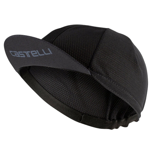 PREMIO Cycling Cap : BLACK