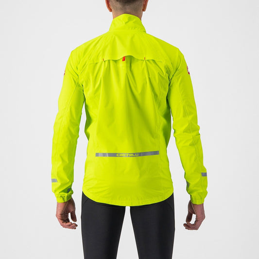 EMERGENCY 2 RAIN Jacket : ELECTRIC LIME