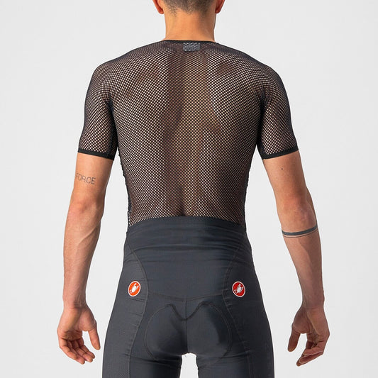 CORE MESH 3 SS Short Sleeve Base Layer : BLACK