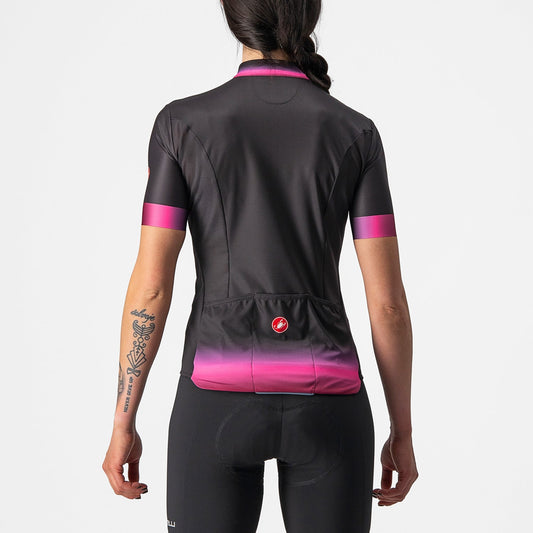 GRADIENT WOMENS SHORT SLEEVE JERSEY