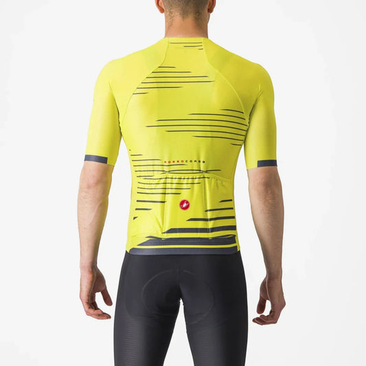 CLIMBER'S 4.0 Jersey : SULPHUR/TWILIGHT BLUE