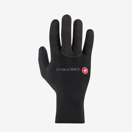 DILUVIO ONE Long Finger Gloves : BLACK