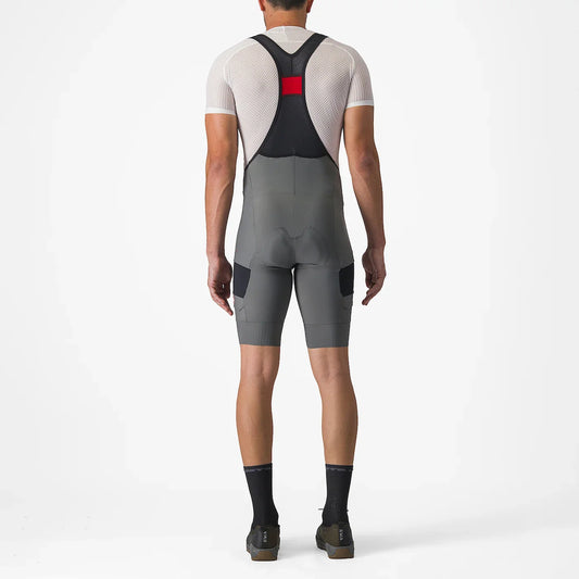 UNLIMITED CARGO Bib Shorts : GUNMETAL GRAY