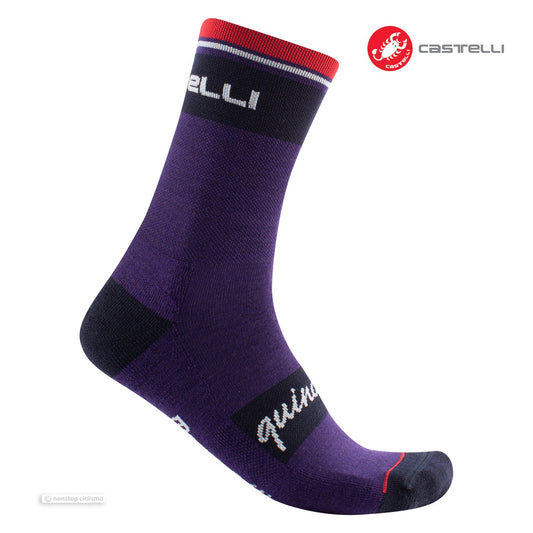 QUINDICI SOFT MERINO WOOL CYCLING SOCKS