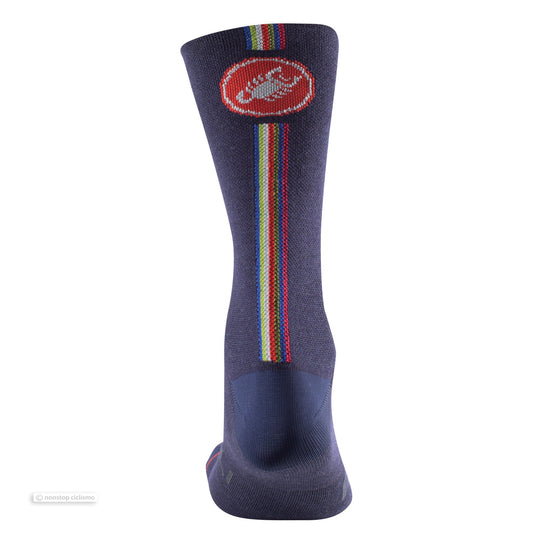 RACING STRIPE 18 WOOL WINTER SOCKS