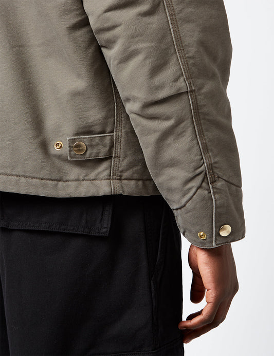 Arcan Jacket (Organic) - Barista Brown