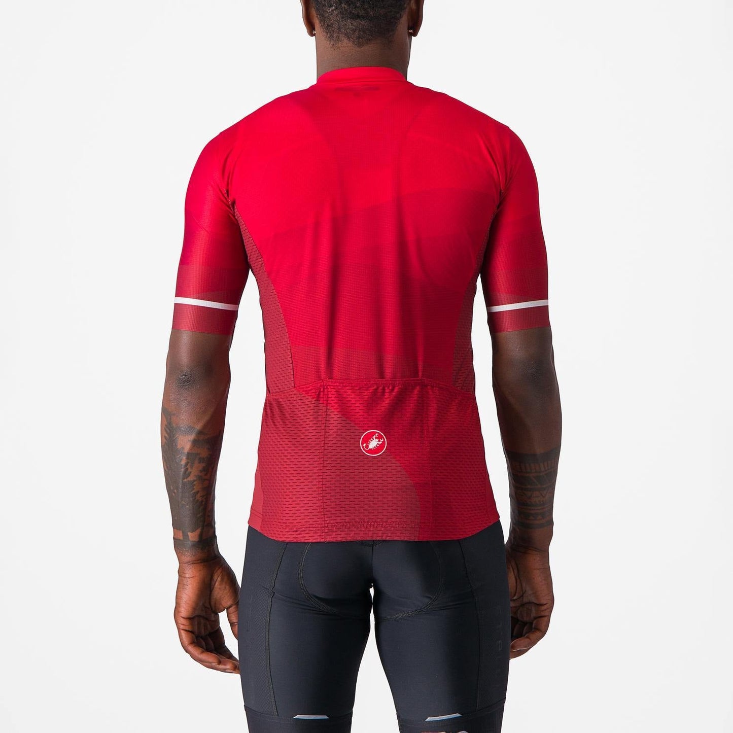 ORIZZONTE Jersey : RICH RED