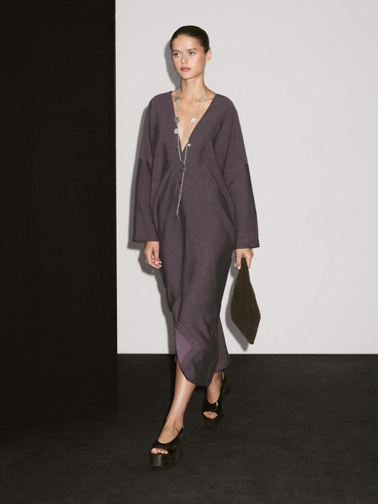 Long tunic dress