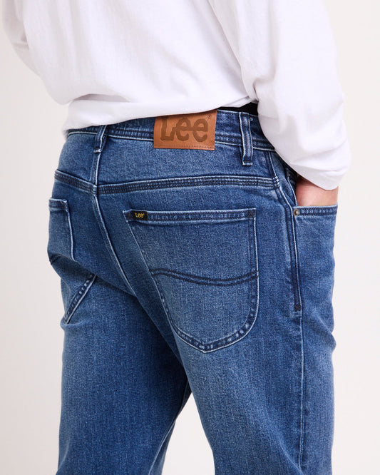 L-Three Straight Denim Jeans