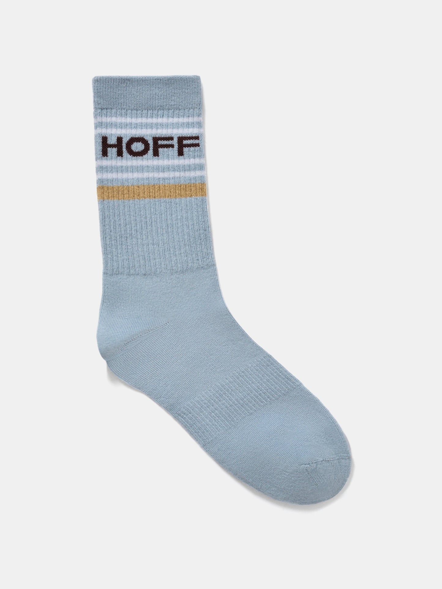 Light Blue Logo Sock