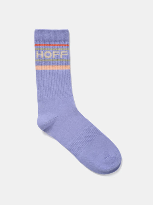 Lilac Logo Sock