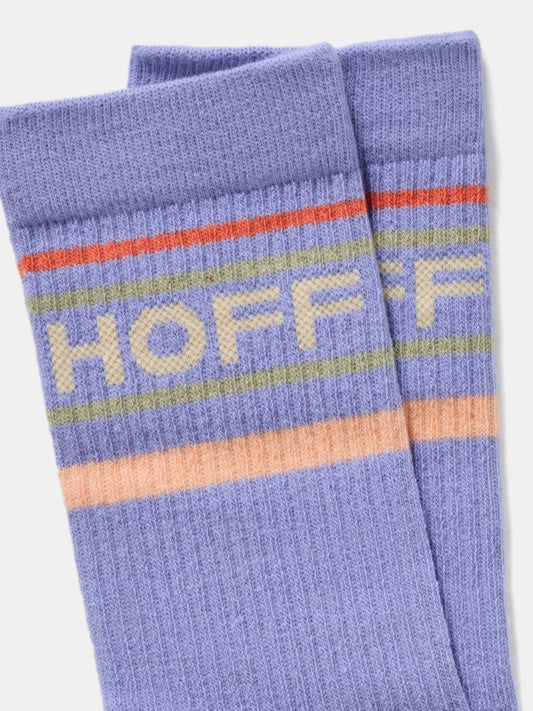 Lilac Logo Sock