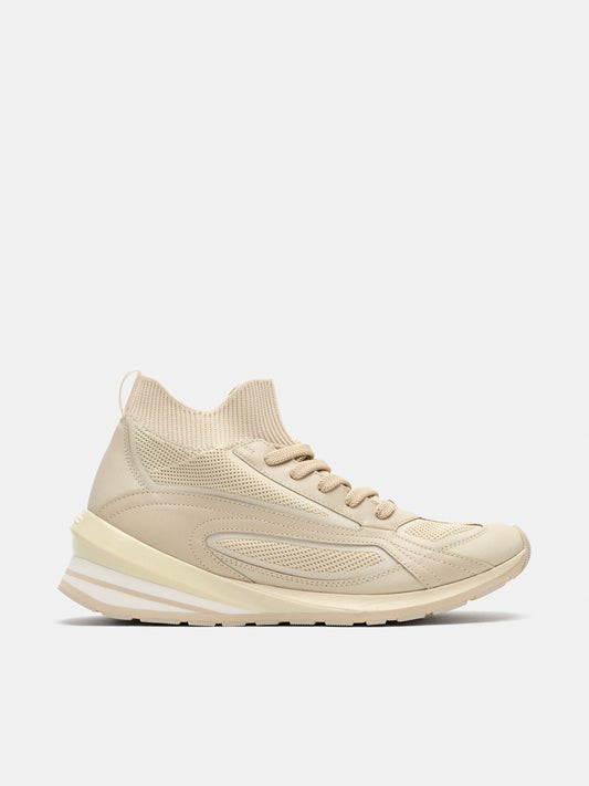 Seven Flyknit Runner Beige