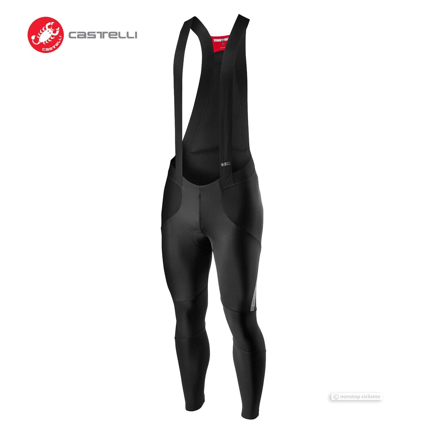 SORPASSO RoS Bib Tights : BLACK/REFLEX