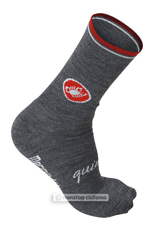 QUINDICI 15 Wool Blend Socks : GREY
