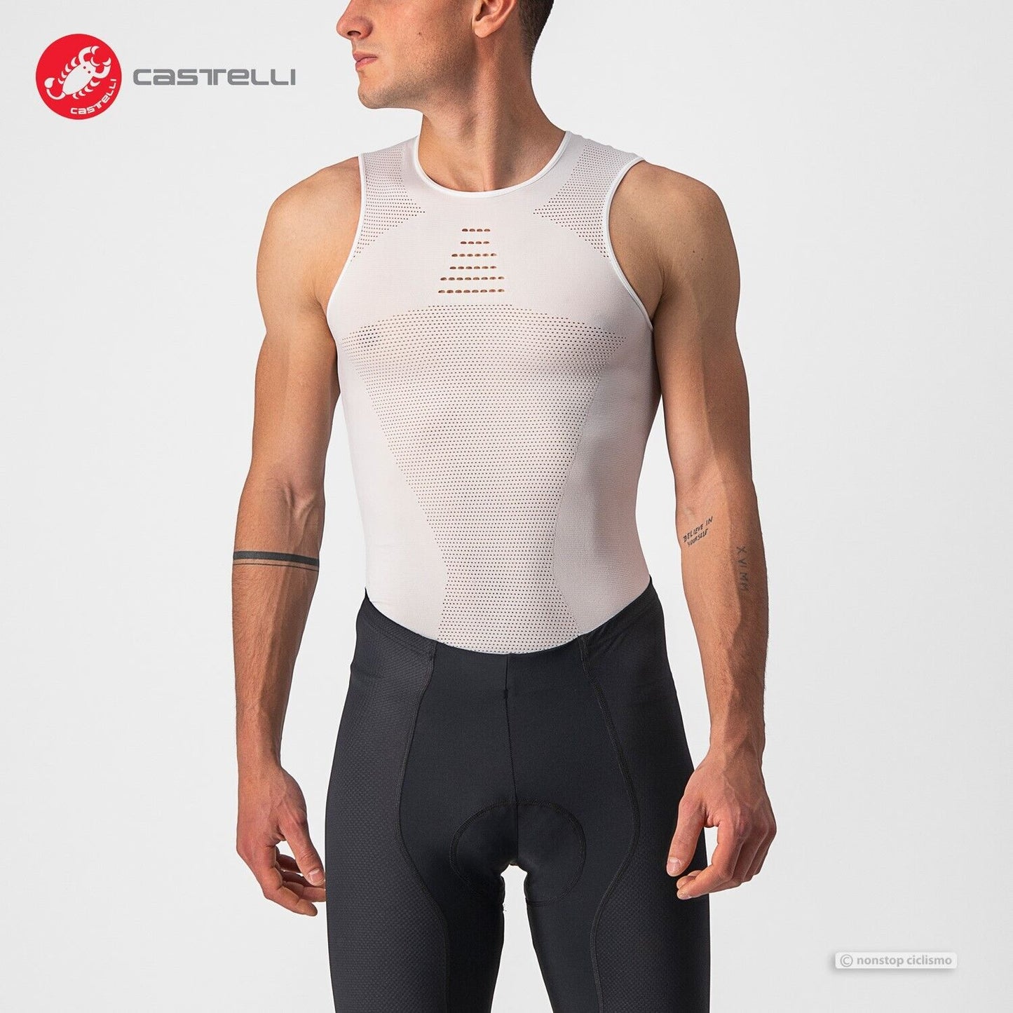 CORE SEAMLESS Sleeveless Base Layer