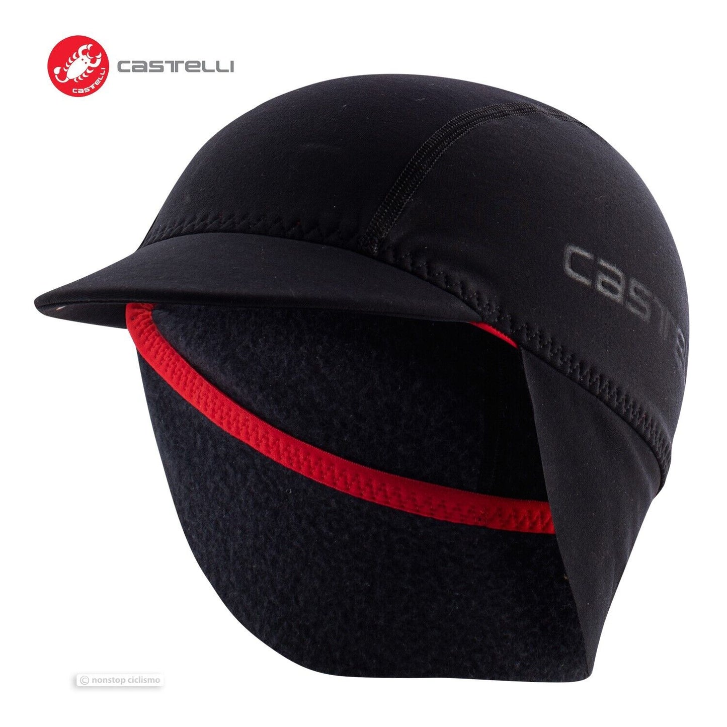 PRO THERMAL Thermal Winter Cycling Cap : BLACK
