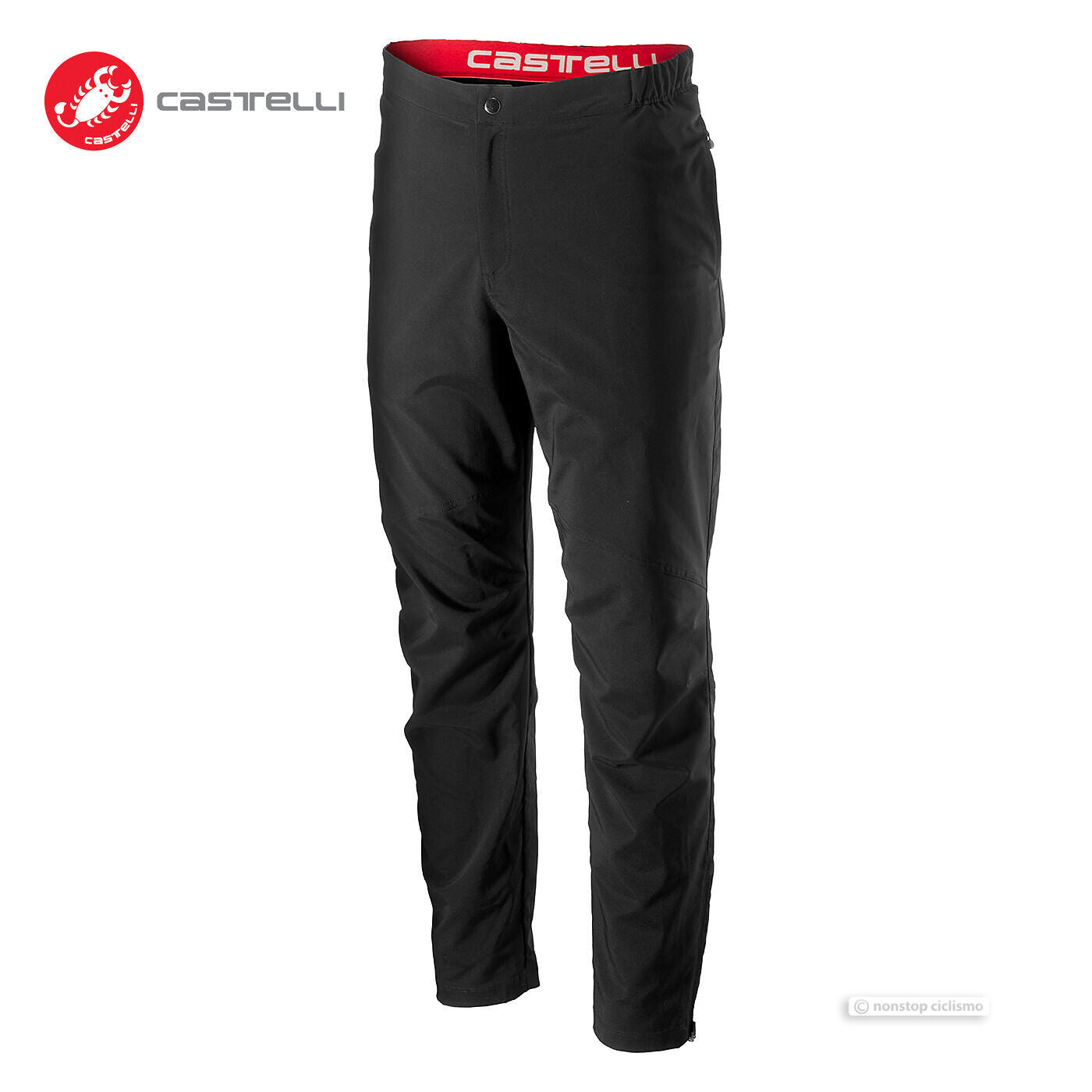 MILANO PANT Athletic Warm-Up Pants : BLACK