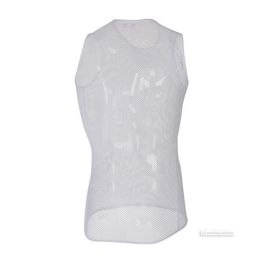 CORE MESH 3 Sleeveless Base Layer : WHITE