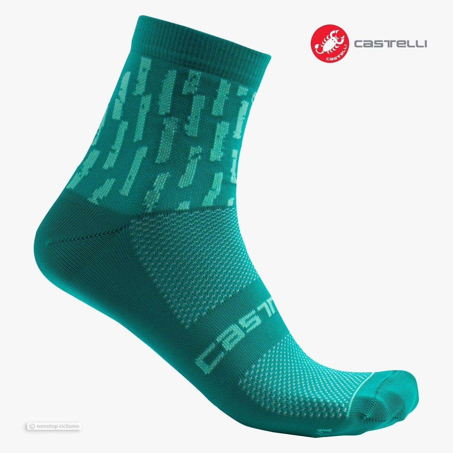AERO PRO W 9 Womens Socks : QUEZTAL GREEN