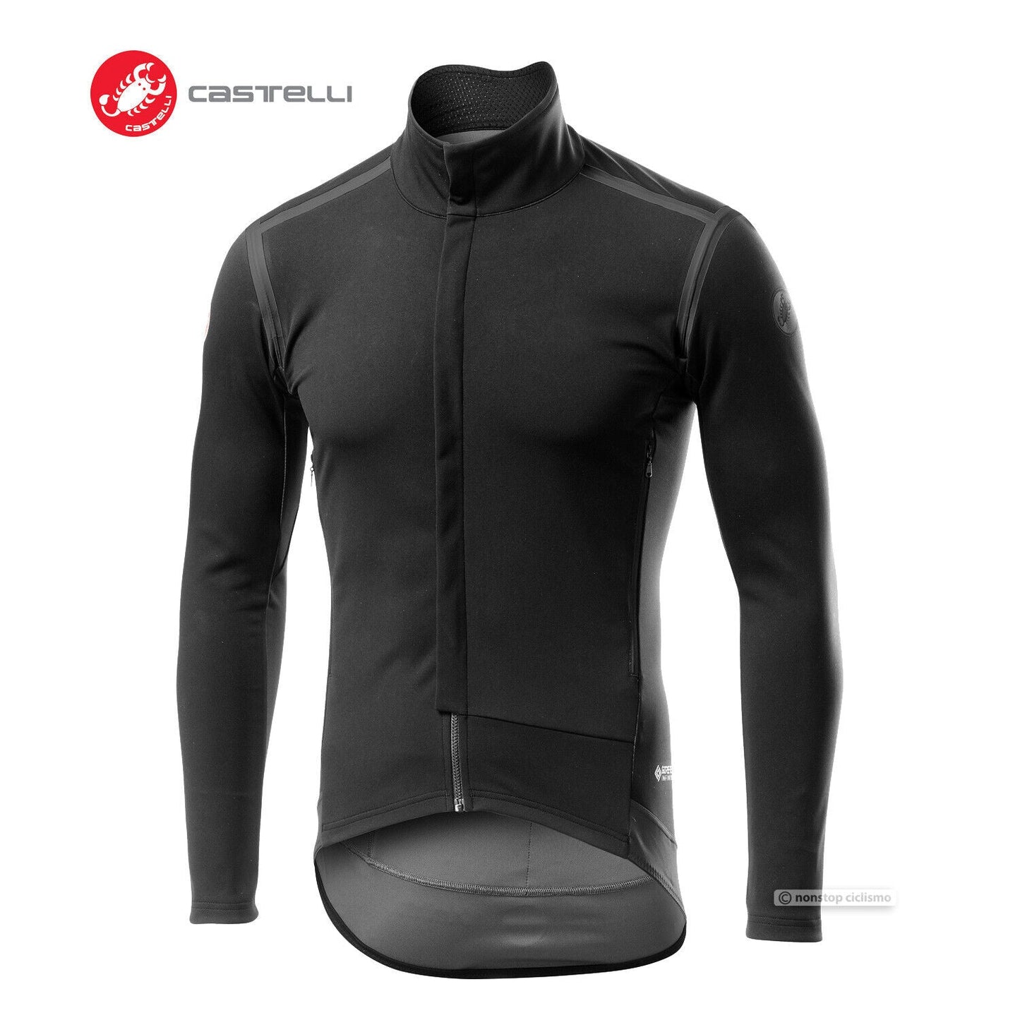 PERFETTO ROS Long Sleeve Jacket : BLACKOUT