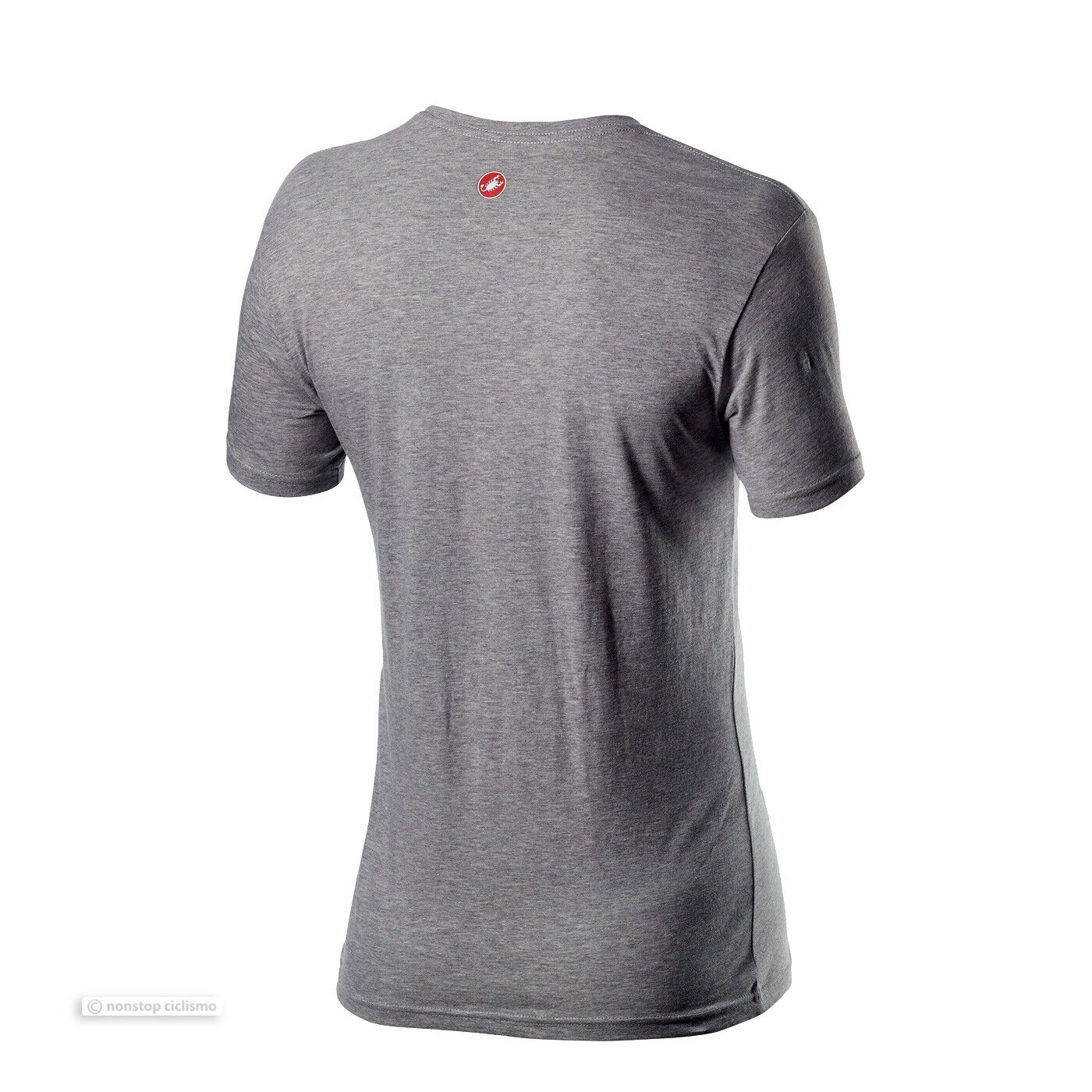 LOGO T-Shirt : MELANGE GREY