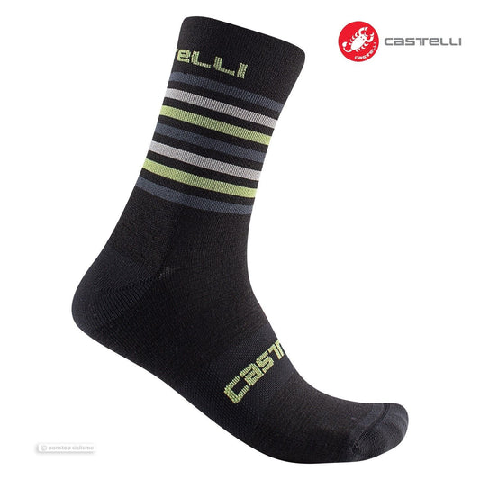 GREGGE 15 Socks : BLACK/DARK GREY