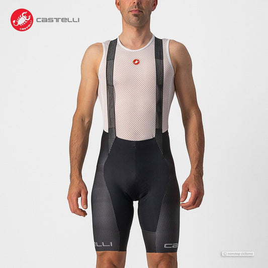 FREE AERO RC PRO Bib Shorts : BLACK/WHITE