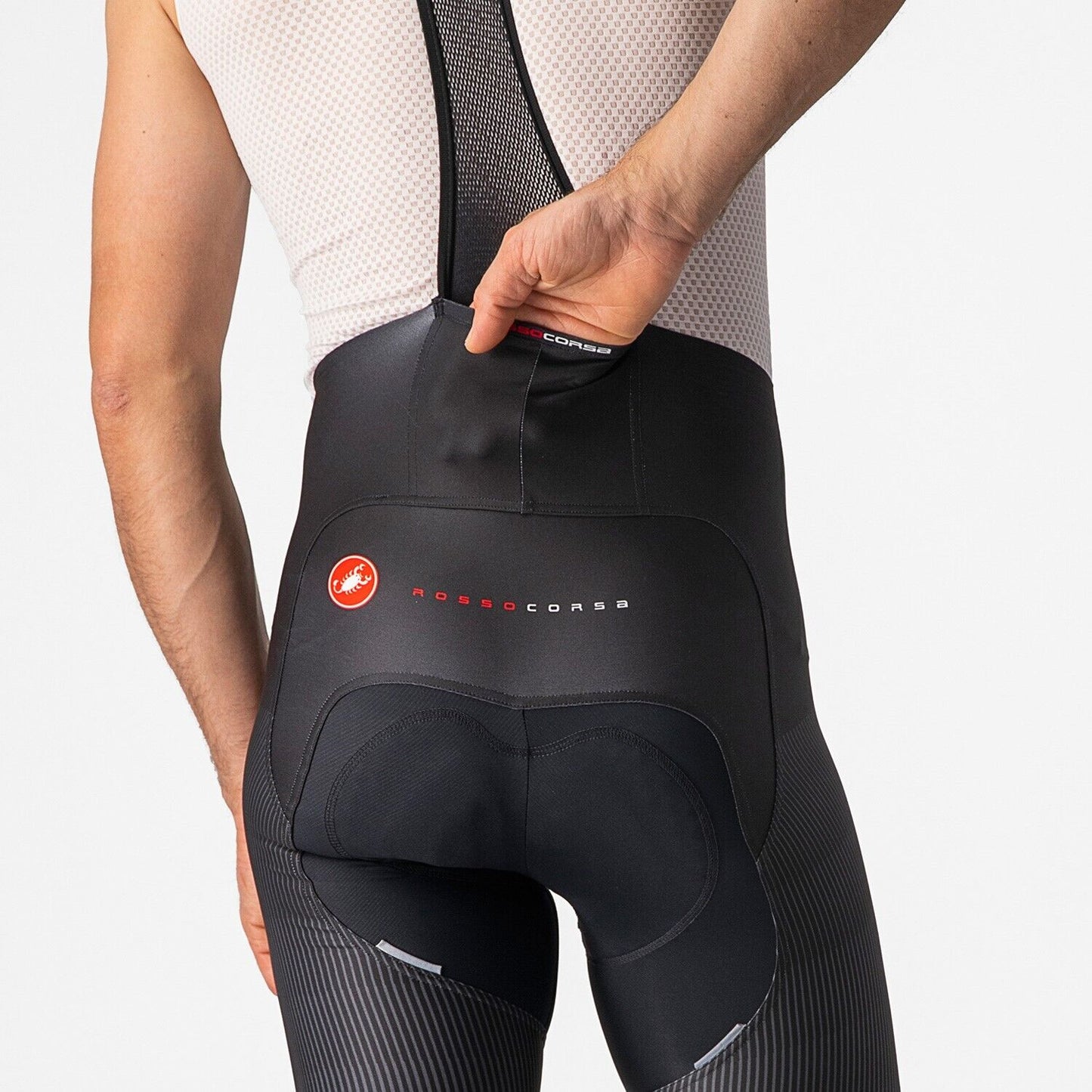 FREE AERO RC PRO Bib Shorts : BLACK/WHITE