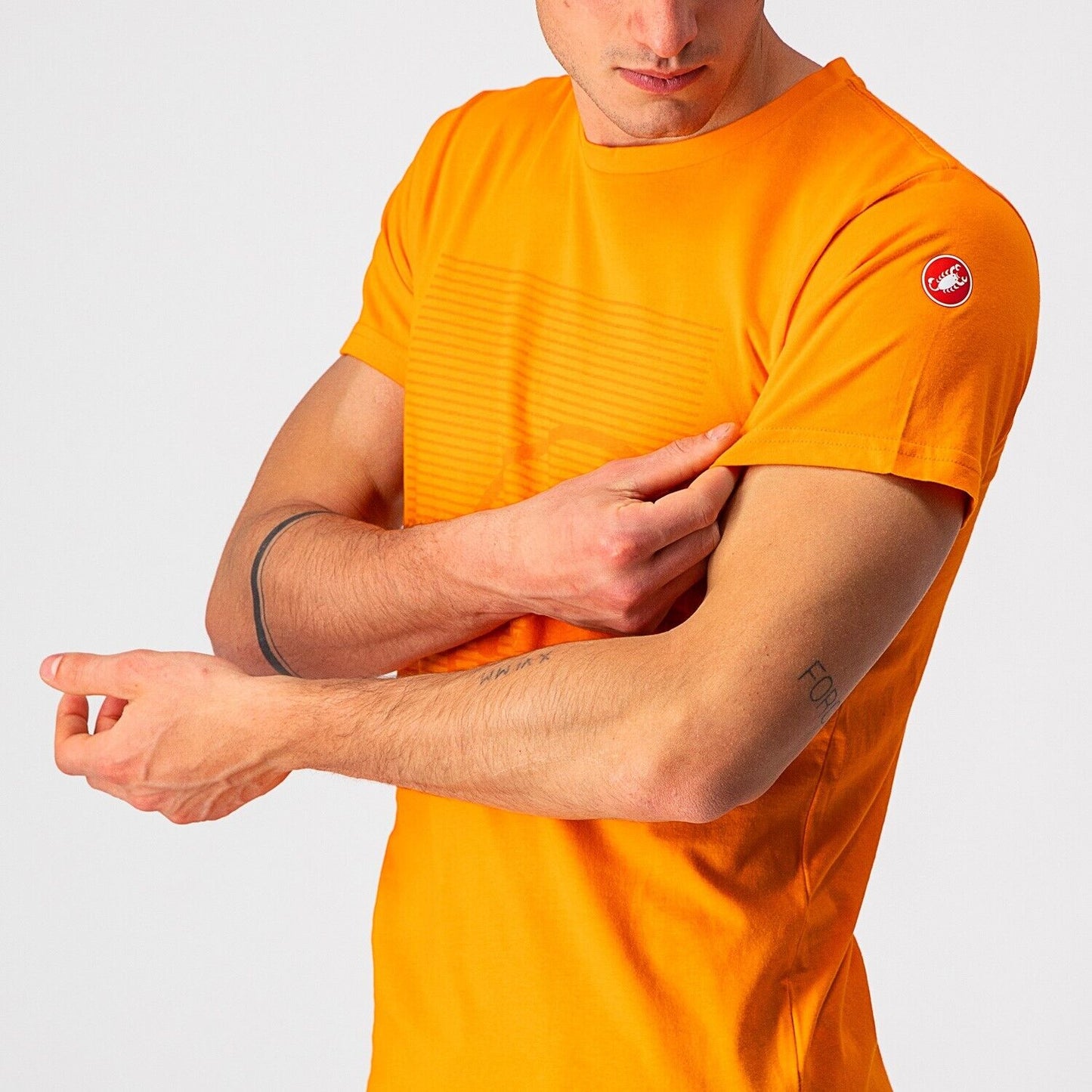 72 SCORPION T-Shirt : BURNT ORANGE