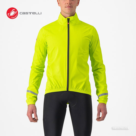 EMERGENCY 2 RAIN Jacket : ELECTRIC LIME
