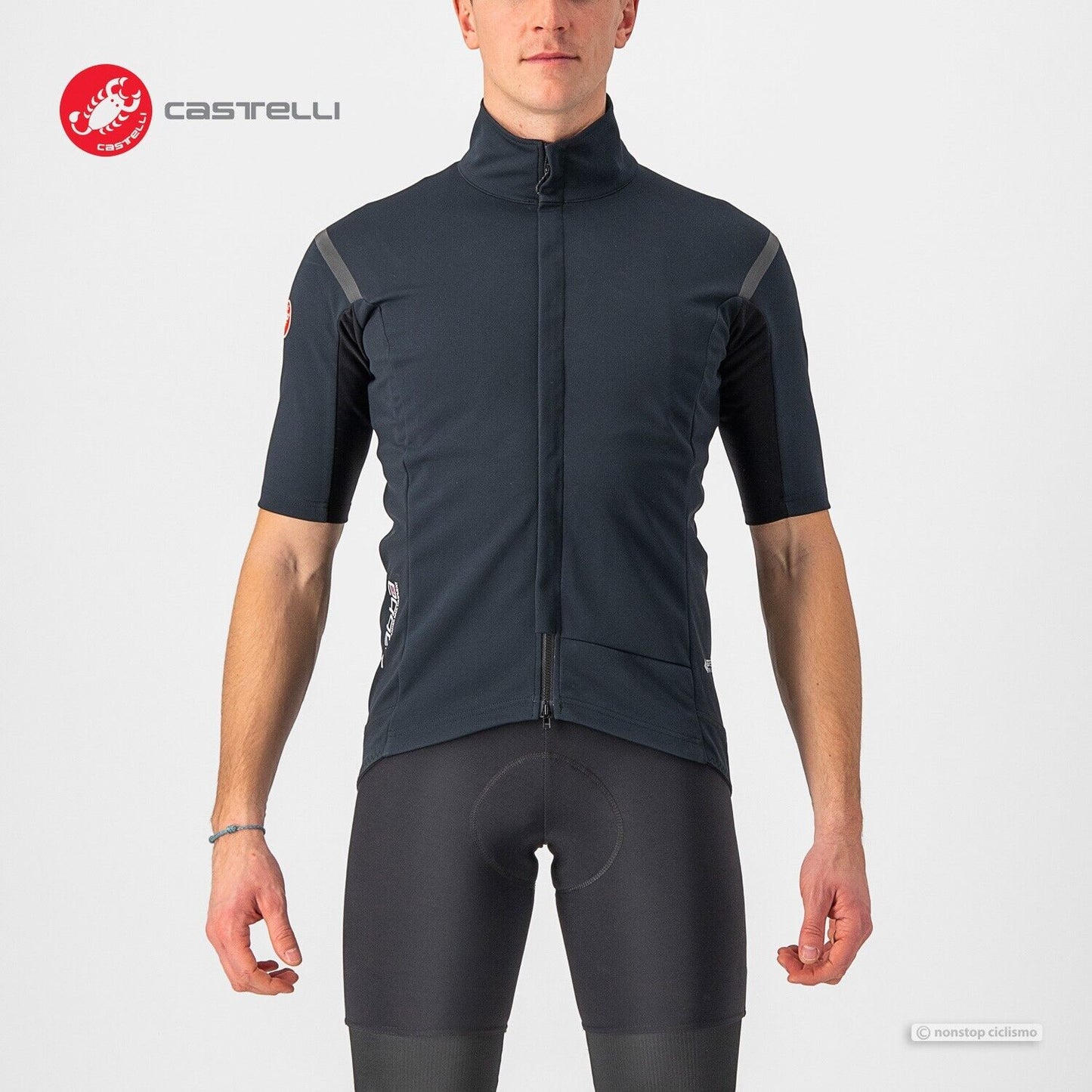 GABBA ROS 2 Jersey : LIGHT BLACK