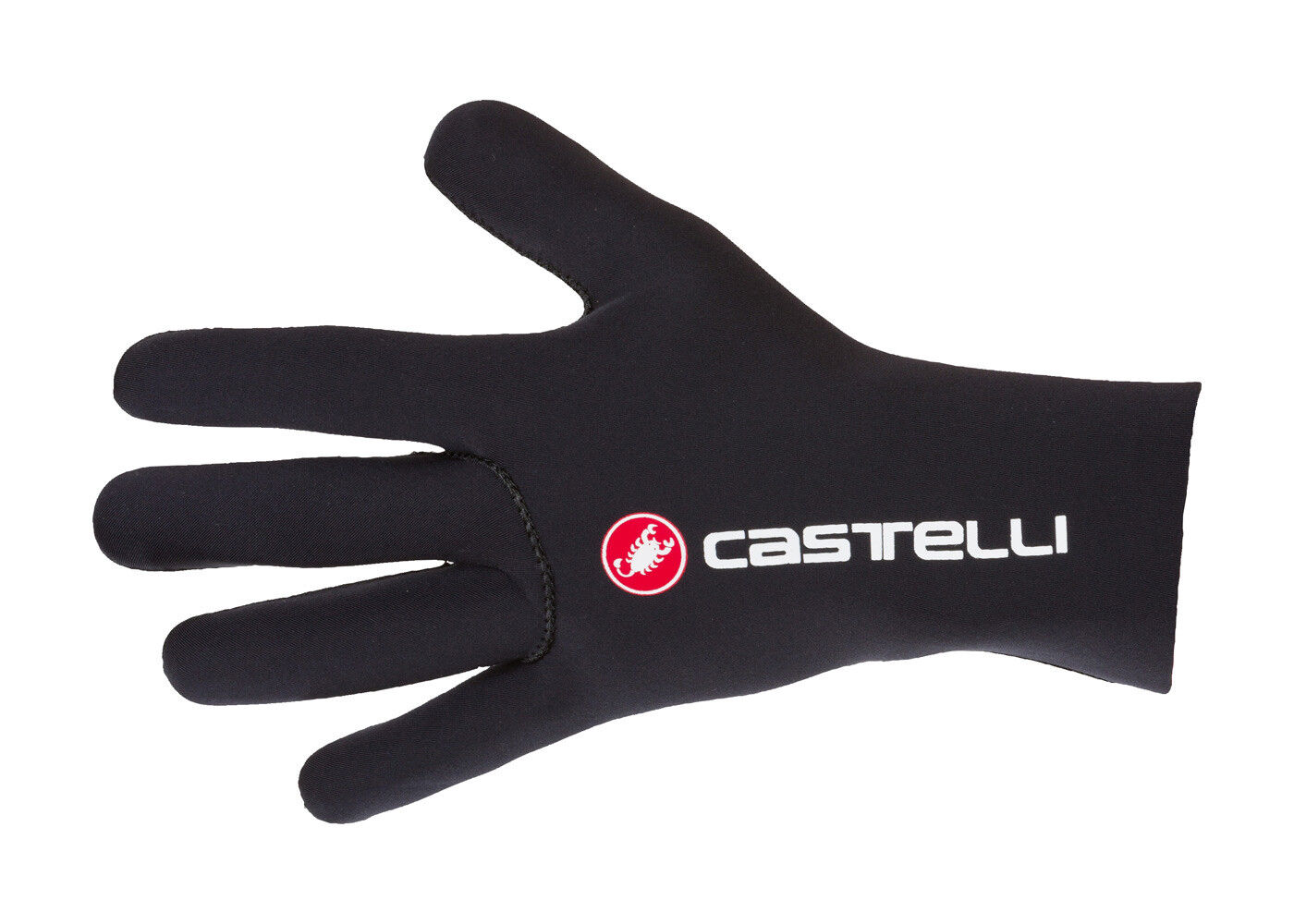 DILUVIO C Full-Finger Neoprene Gloves : BLACK