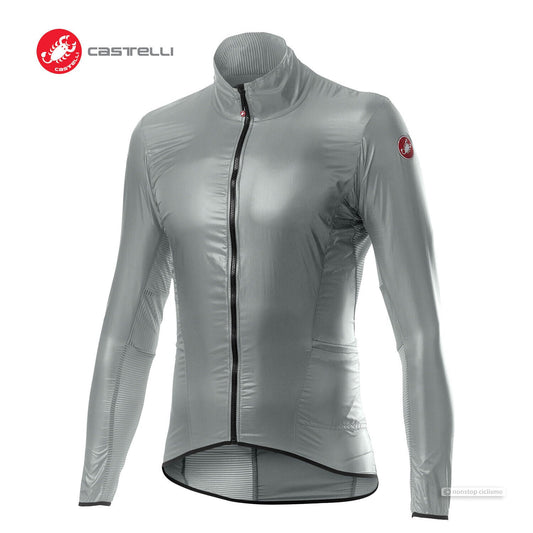 ARIA Shell Wind Jacket : SILVER GREY