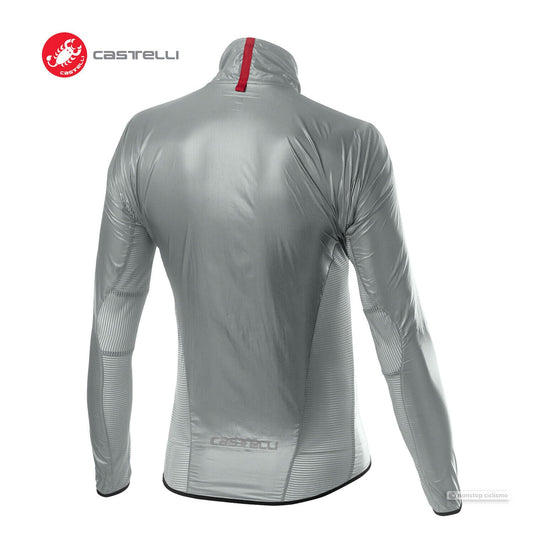ARIA Shell Wind Jacket : SILVER GREY