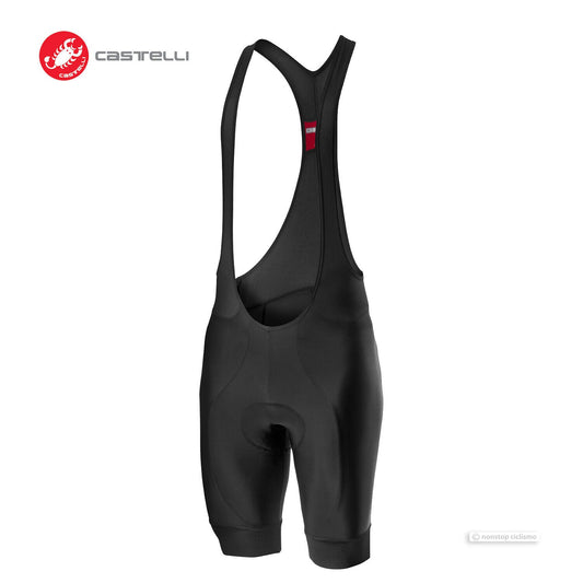 ENTRATA Bib Shorts : BLACK