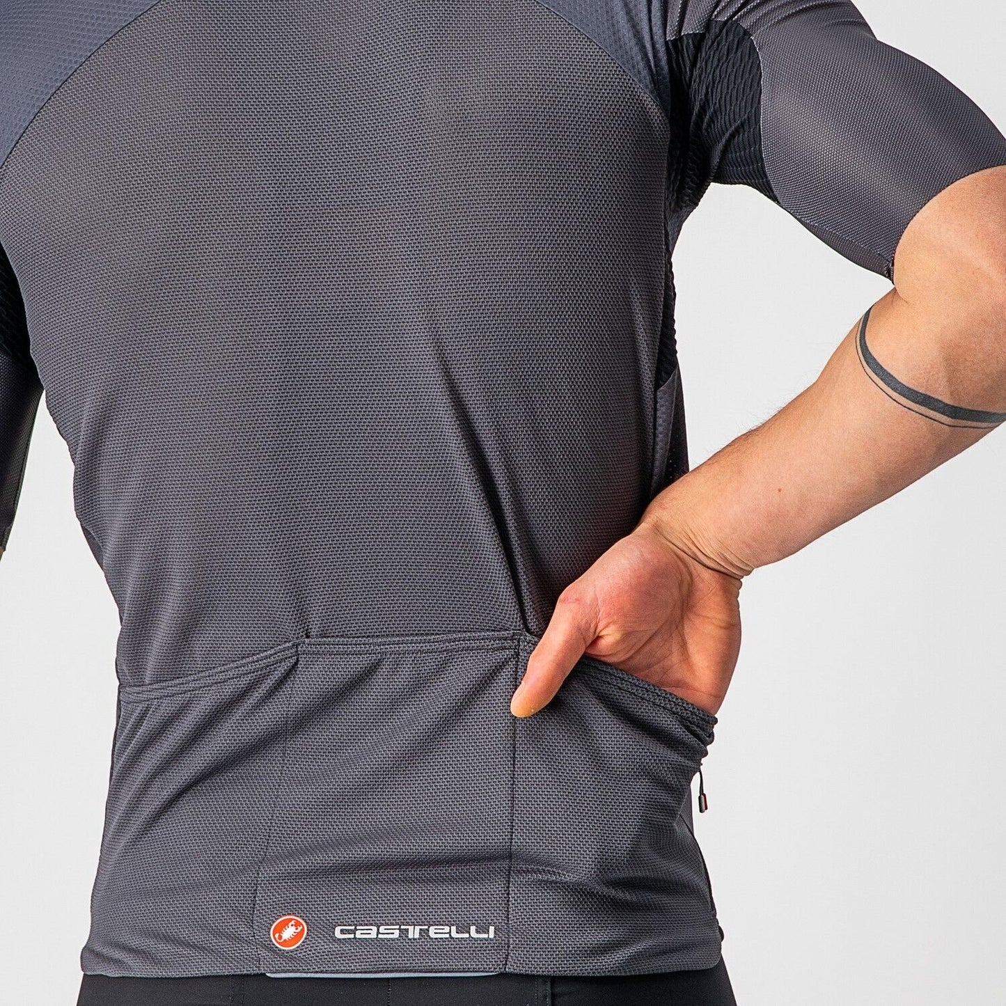 ENDURANCE ELITE Jersey : Jersey : DARK GREY