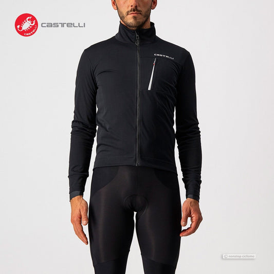 GO Wind/Rain Thermal Jacket : LIGHT BLACK