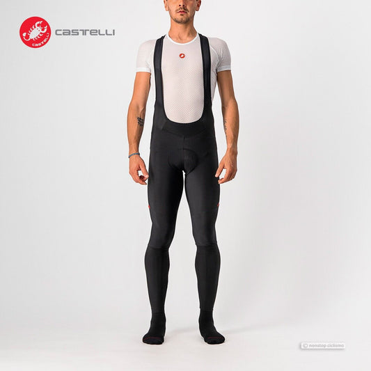 VELOCISSIMO 5 Bib Tights : BLACK/RED