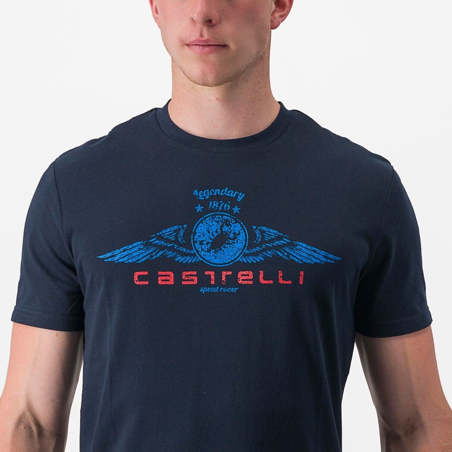ARMANDO 2 T-SHIRT : BELGIAN BLUE