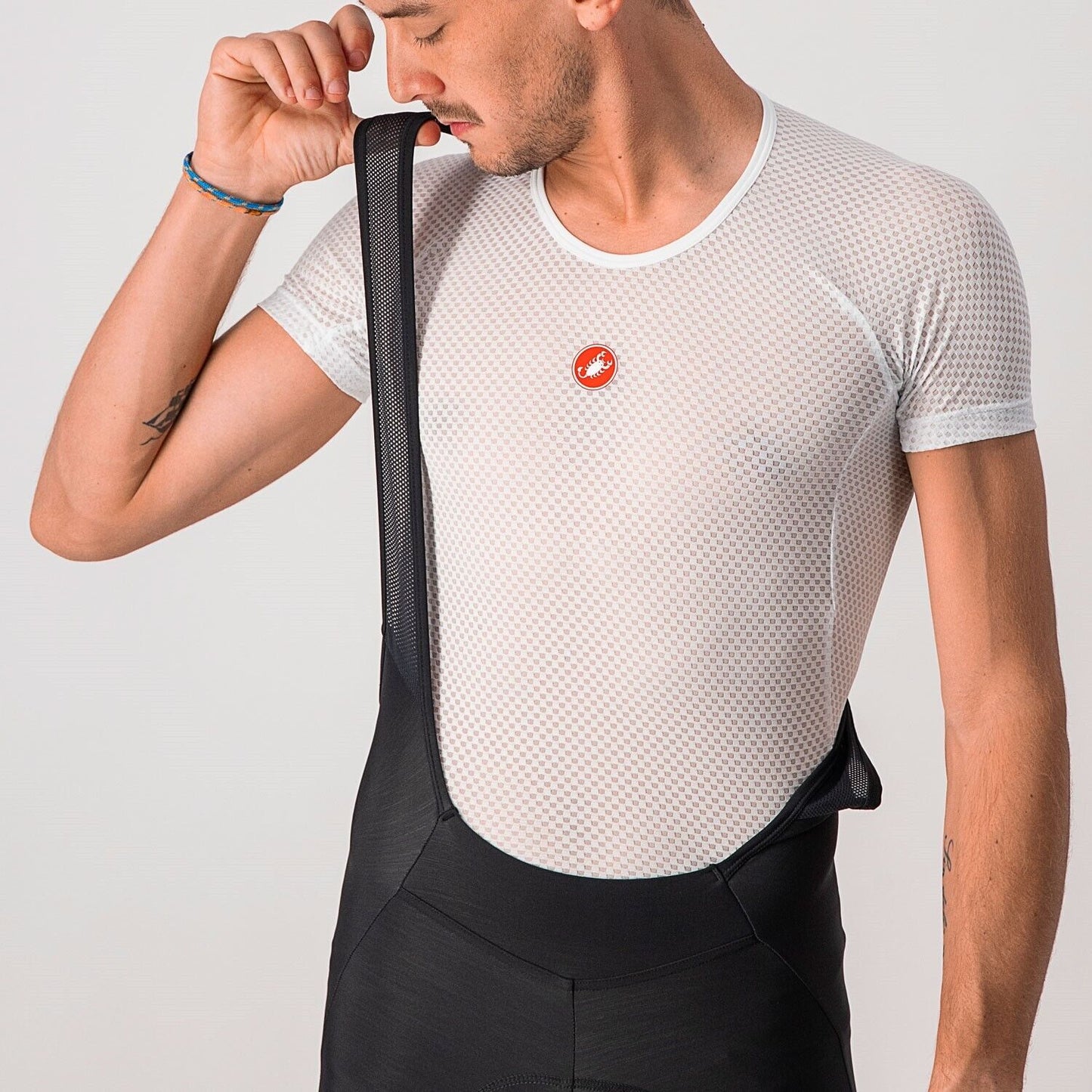 VELOCISSIMO 5 Bib Tights : BLACK/SILVER