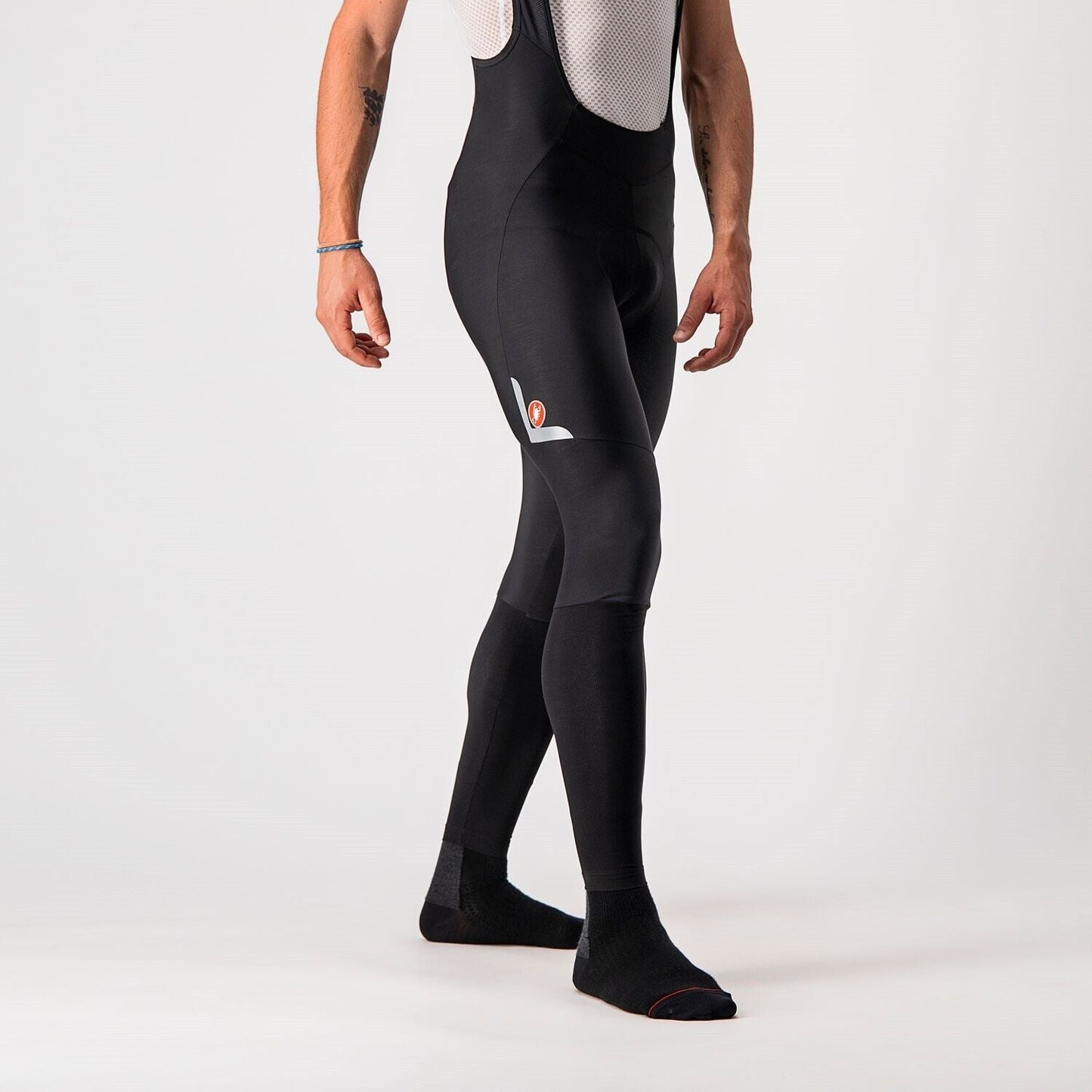 VELOCISSIMO 5 Bib Tights : BLACK/SILVER