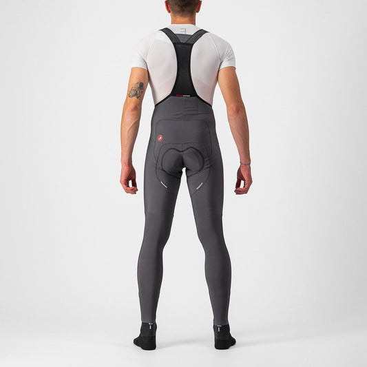 FREE AERO RC BIB TIGHTS : DARK GREY