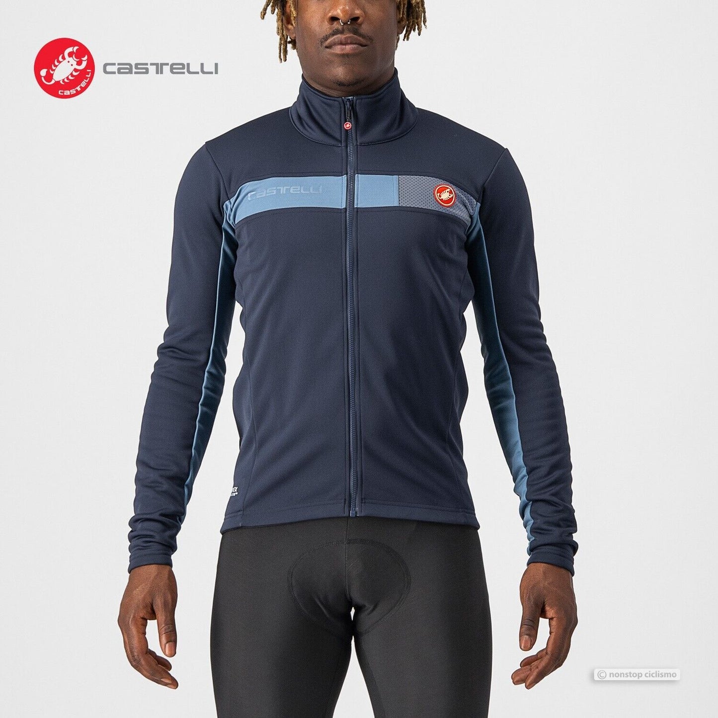 MORTIROLO 6S Thermal Winter Jacket : SAVILE BLUE