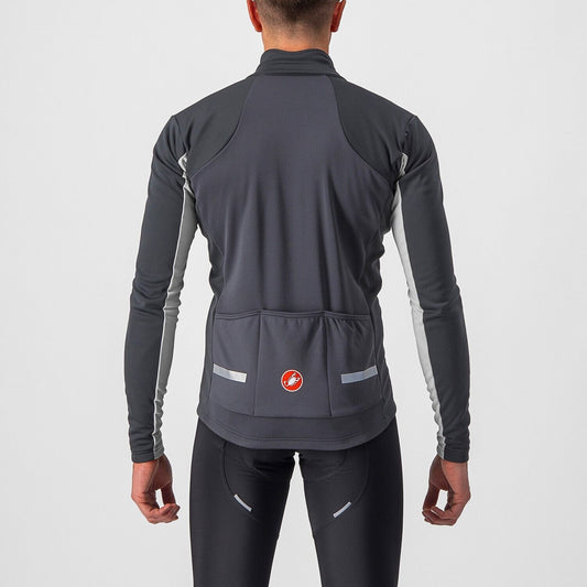 MORTIROLO 6S Thermal Winter Jacket : DARK GREY