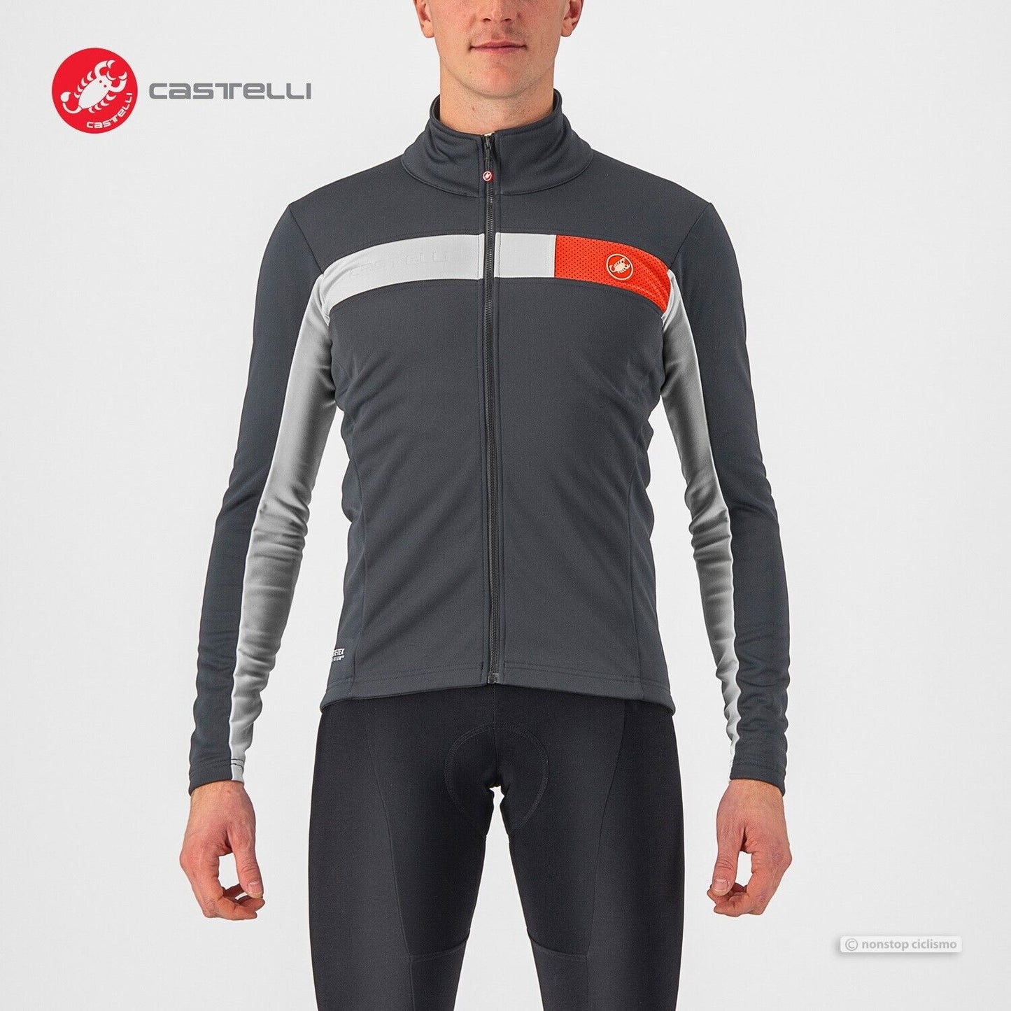 MORTIROLO 6S Thermal Winter Jacket : DARK GREY