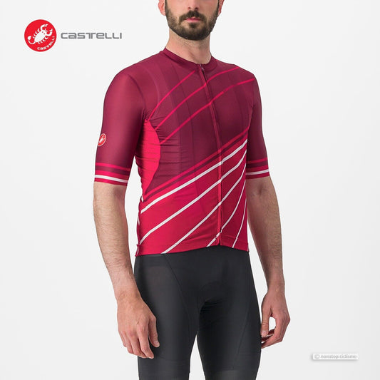 SPEED STRADA JERSEY : BORDEAUX/RED