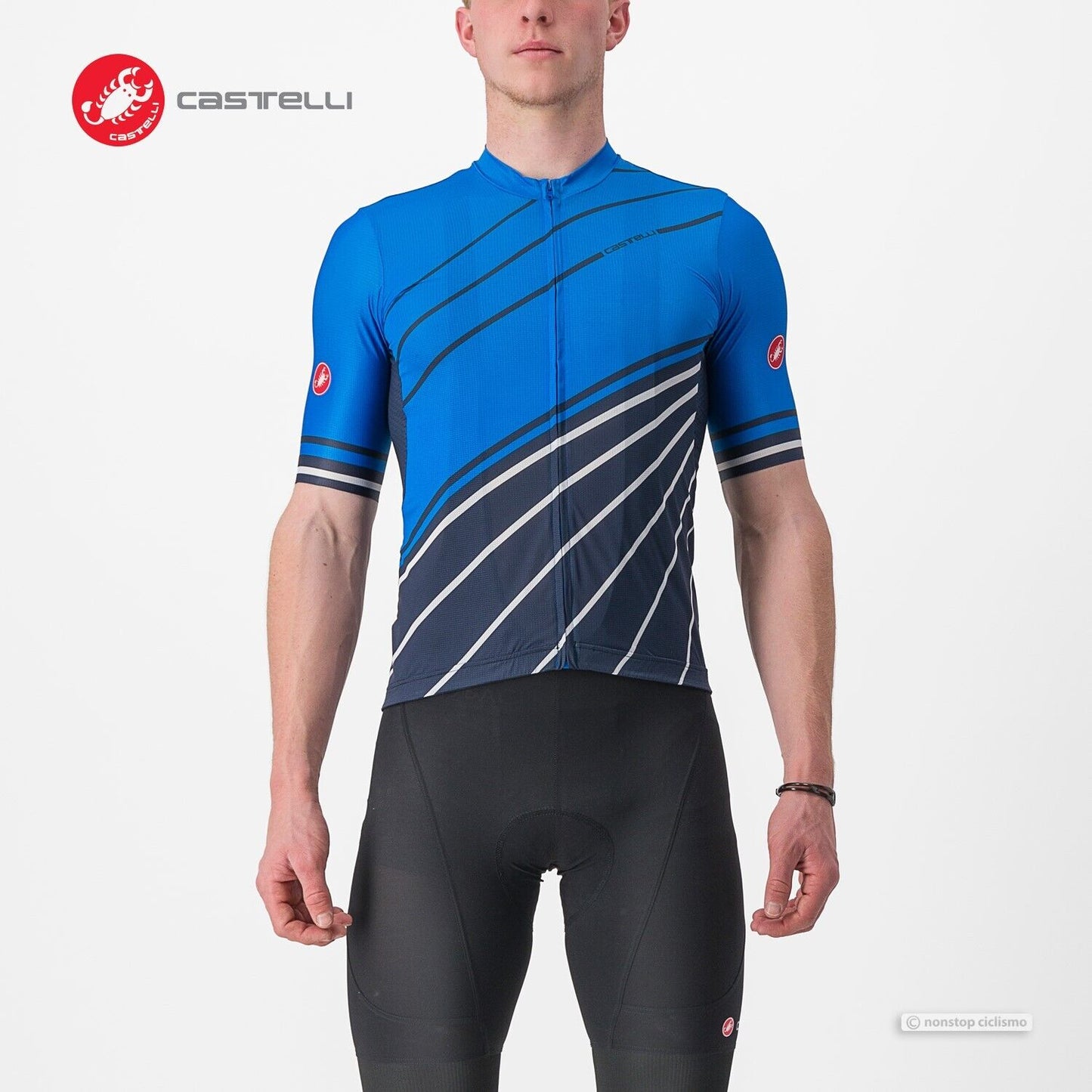 SPEED STRADA JERSEY : DRIVE/BELGIAN BLUE