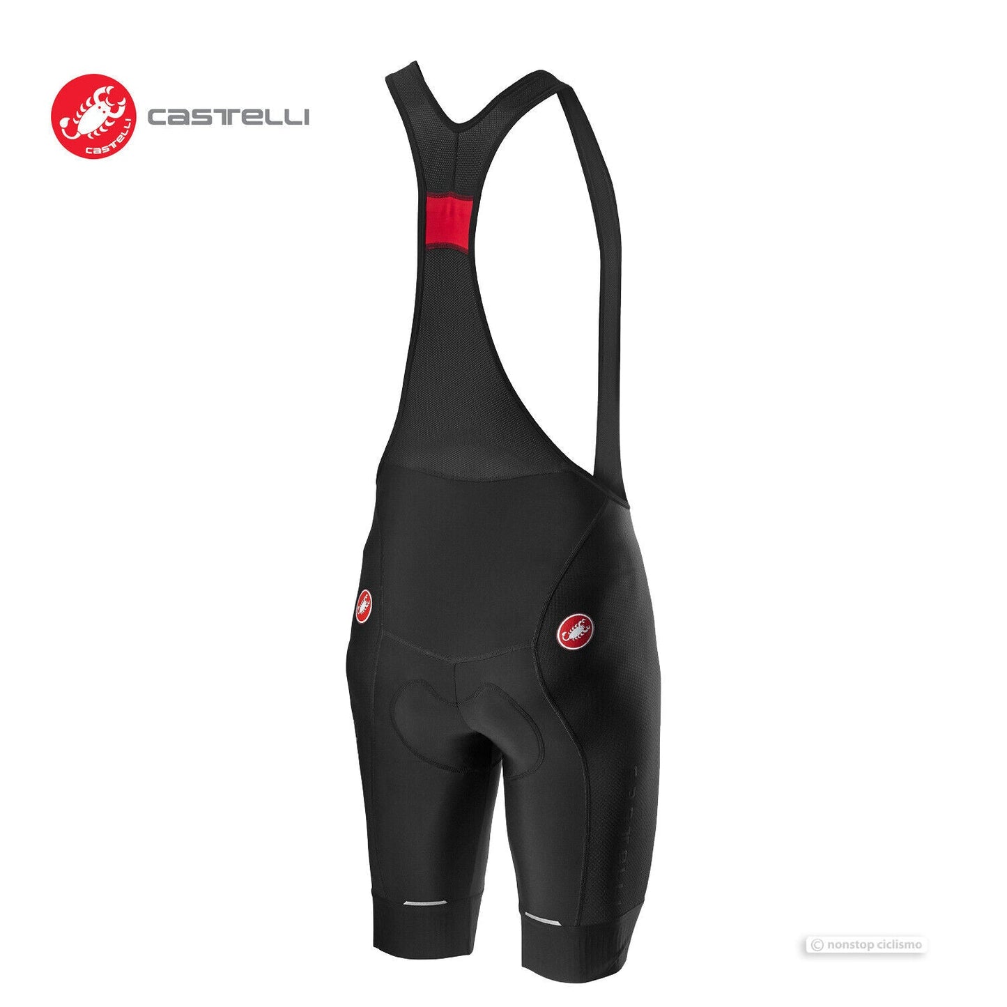 COMPETIZIONE Bib Shorts : BLACK