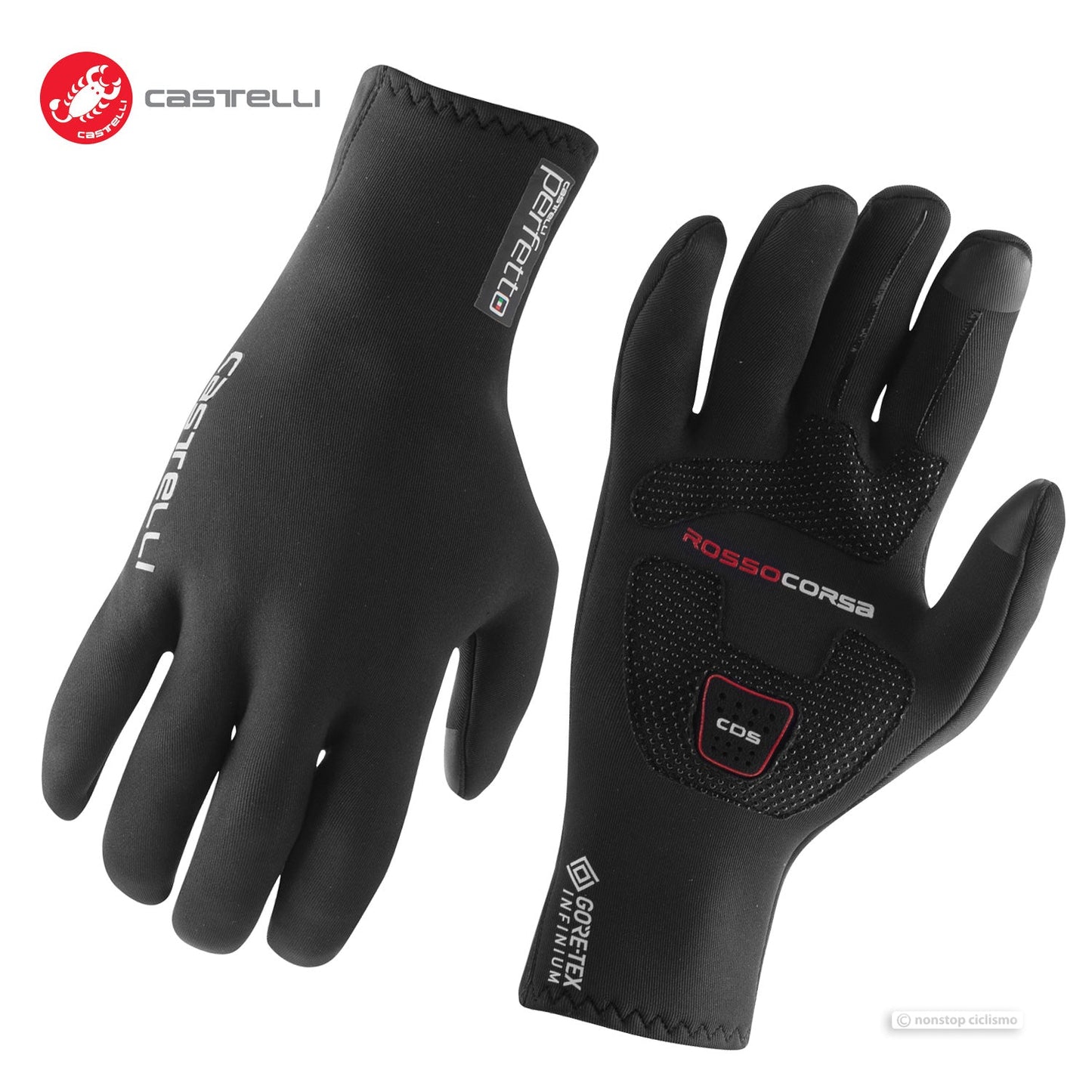 PERFETTO MAX WINTER GLOVES : Black